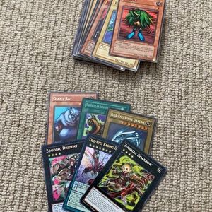Yu-Gi-Oh cards
